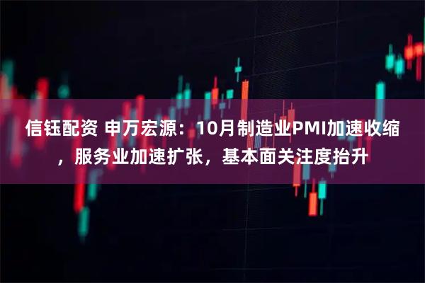 信钰配资 申万宏源：10月制造业PMI加速收缩，服务业加速扩张，基本面关注度抬升