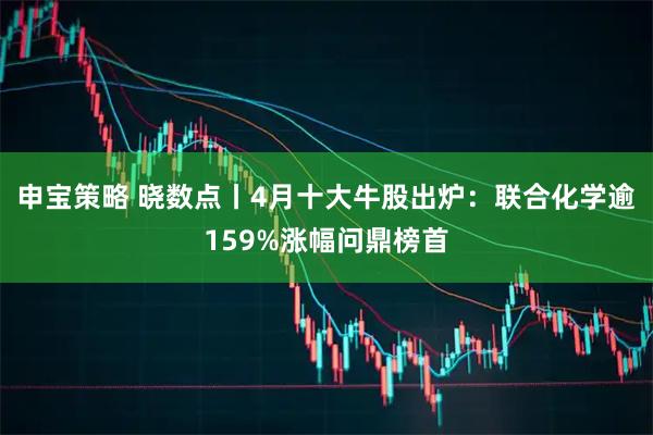 申宝策略 晓数点丨4月十大牛股出炉：联合化学逾159%涨幅问鼎榜首